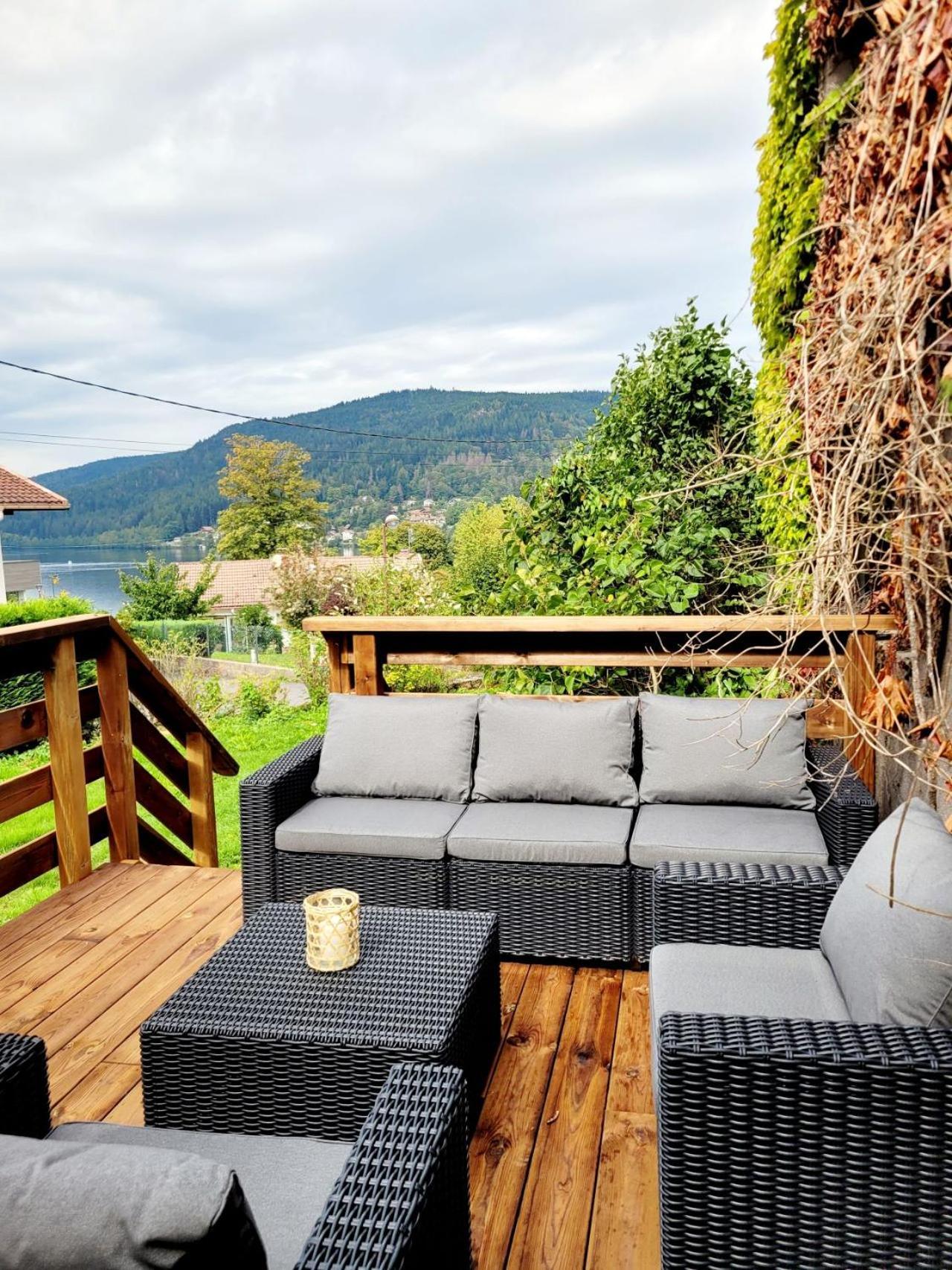 Maison Les Planches Gérardmer Kültér fotó