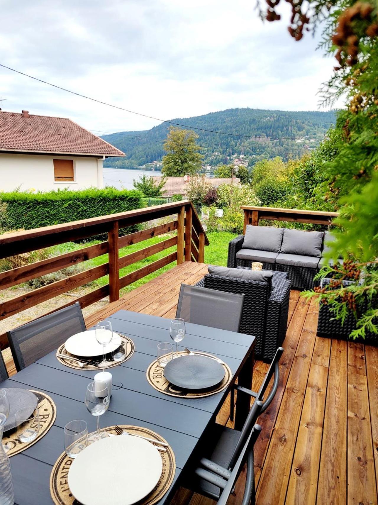Maison Les Planches Gérardmer Kültér fotó
