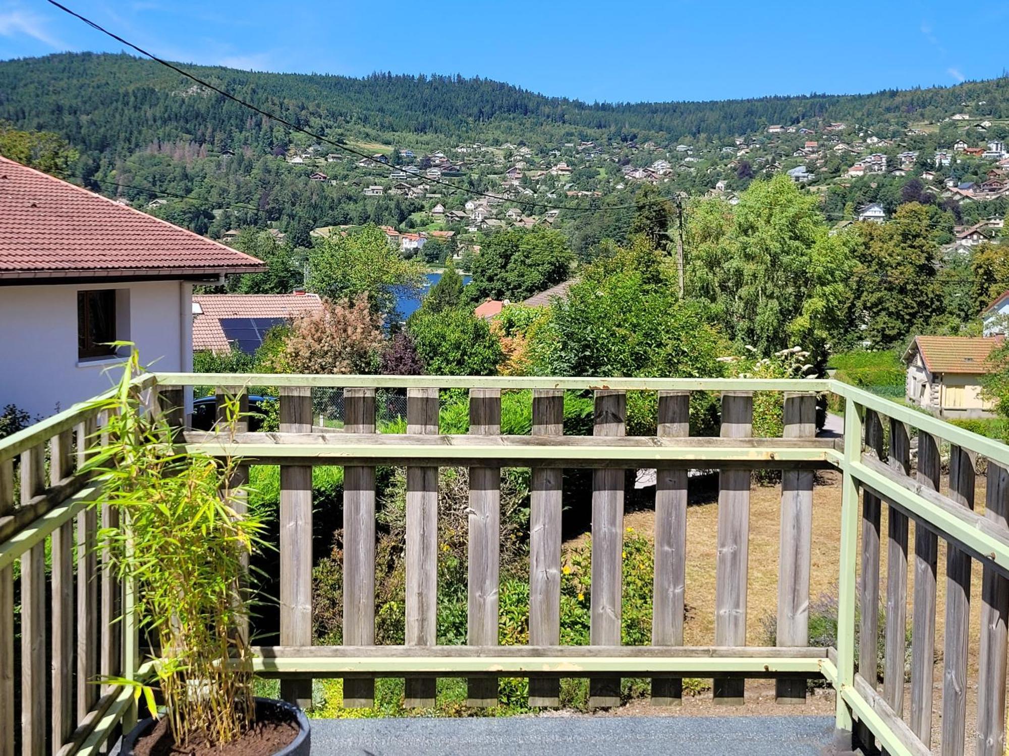 Maison Les Planches Gérardmer Kültér fotó